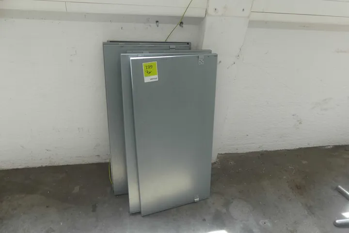 7x Metall Fachböden